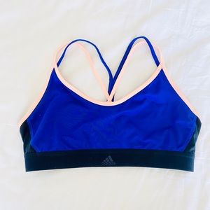 Set of 2- Adidas and Under Armour Sports Bra M